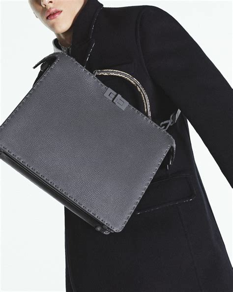 fendi peekaboo black red|Fendi peekaboo men's.